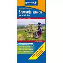Przwodnik z mapami - Sowacja Pn. na lato i zim