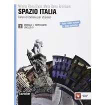 Spazio italia 1 podr�cznik + �wiczenia + dost�p online
