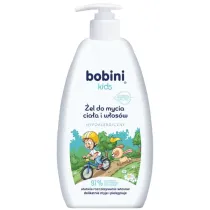 Bobini Kids hipoalergiczny �el do mycia cia�a i w�os�w 500 ml