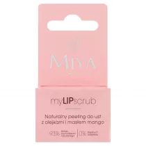 Miya Cosmetics MyLIPscrub naturalny peeling do ust z olejkami i masem mango 10 g