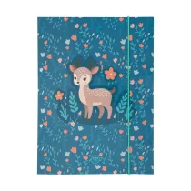 Patio Teczka kartonowa z gumk� A4 Coolpack Deer