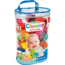 Clemmy Soft. Woreczek z 20 klockami
