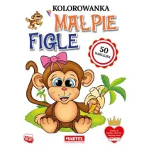 Kolorowanka Ma�pie figle