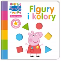 Peppa Pig. Ucz� si� z Pepp�. Figury i kolory