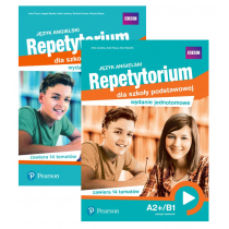 Repetytorium. Język angielski. A2+/B1. Podręcznik i zeszyt ćwiczeń dla szkoły podstawowej