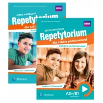 Repetytorium. Jzyk angielski. A2+/B1. Podrcznik i zeszyt wicze dla szkoy podstawowej