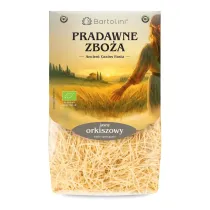 Bartolini Makaron orkiszowy jasny - nitka 250 g Bio