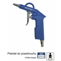 Pistolet do przedmuchiwania.