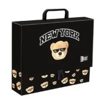 St. Majewski Teczka z r�czk� A4 XL NYC Mood