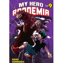 My Hero Academia - Akademia bohater�w. Tom 9