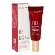 Clarins Podkad do twarzy BB Skin Detox Fluid 02 Medium 45 ml