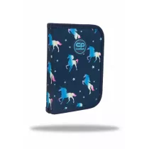 Pirnik jednokomorowy bez wyposaenia Clipper Blue Unicorn CoolPack F076670