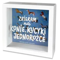 Skarbonka home Konie, kucyki Pan Dragon