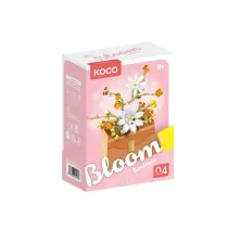 Klocki Kwiaty w torebce Zima 232el