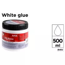 Artix Klej biay w pynie 500ml