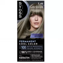 _Permanent Cool Color farba do wosw 7-46 Chodny redni Blond