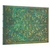 Paperblanks Ksiga goci Emerald Flower