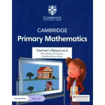 Cambridge Primary Mathematics Teacher's Resource 6 with Digital Access