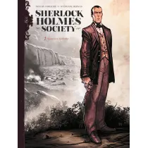 Przygoda w Keelodge. Sherlock Holmes Society. Tom 1