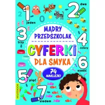 Cyferki dla smyka. M�dry Przedszkolak