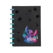 CoolPack Ko�obrulion A5 Big Ring Disney Black Stitch kratka 100 kartek