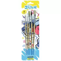 Beniamin Pdzelki z naturalnego wosia 5szt Stitch