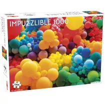 Puzzle 1000 el. Impuzzlible Balloons Tactic