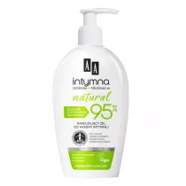 Aa Intymna Ochrona + Pielgnacja Natural 95% nawilajcy el do higieny intymnej 300 ml