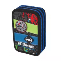 Pirnik 3-komorowy z wyposaeniem Coolpack Disney Core Jumper 3 Star Wars