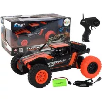 Autko terenowe R/C 1:24 pomara�czowe LeanToys