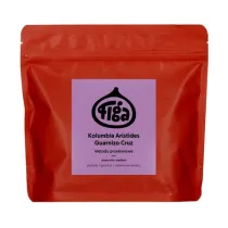 Figa Coffee Kawa ziarnista Kolumbia Aristides Guarnizo Cruz Anaerobic Washed Filter 250 g