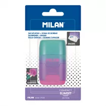 Milan Temperwko-gumka Compact Sunset rowa
