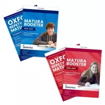 Pakiet Oxford Repetytorium Maturzysty. Poziom podstawowy z elementami rozszerzenia z dodatkiem Matura Boost oraz Repetytorium Maturzysty. Poziom rozszerzony z dodatkiem Matura Booster i Online Practice