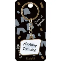 Be-Happy Gifts Brelok na Dzie� Dziadka z napisem Kochany Dziadek