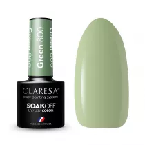 Claresa Soak Off UV/LED Green lakier hybrydowy 800 5 g