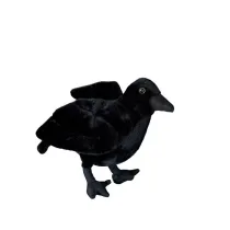Pluszowy kruk - 25 cm Dubi