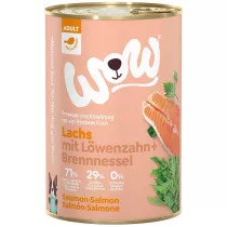 Wow Lachs - oso z mniszkiem lekarskim i pokrzyw 400 g
