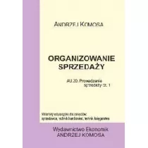 Organizowanie sprzeda�y EKONOMIK