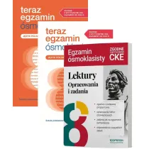 Pakiet: Teraz egzamin �smoklasisty. Repetytorium i Arkusze, Egzamin �smoklasisty. Lektury. Opracowania i zadania