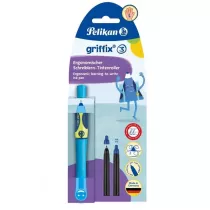 Pelikan Pi�ro kulkowe Griffix Neon Fresh Blue dla lewor�cznych