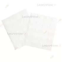 LearnHow Dwustronne kropki klejowe