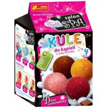 Kule do kpieli z sol morsk. Deser czekoladowy. Ranok-Creative