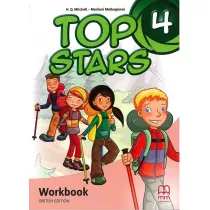 Top Stars 4. Workbook