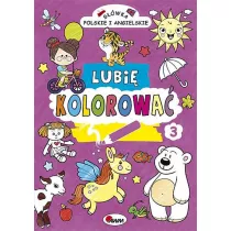 Lubi kolorowa 3 Swka polskie i angielskie
