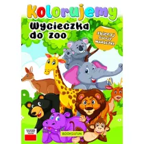 Wycieczka do zoo. Kolorujemy
