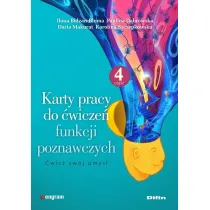 Karty pracy do �wicze� funkcji poznawczych. Cz�� 4. �wicz sw�j umys�