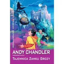 Tajemnica Zamku Grozy. Przygody trzech detektyww. Tom 1