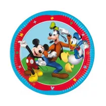 Godan Talerzyki papierowe Mickey 23cm 8 szt.