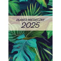 Planer 2025 miesiczny duy 1licie