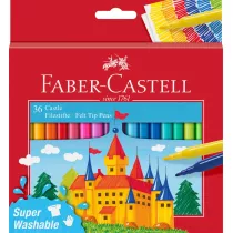Faber-Castell Flamastry Zamek 36 szt.